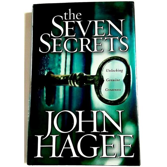 The Seven Secrets of Unlocking Genuine Greatness by John Hagee Setting Goals - Picture 7 of 7